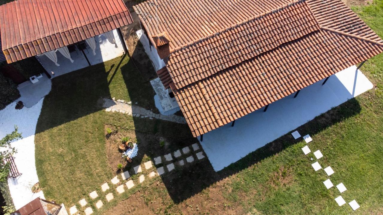 אורמוס פנגיאס Casa Alelia Lagonisi מראה חיצוני תמונה