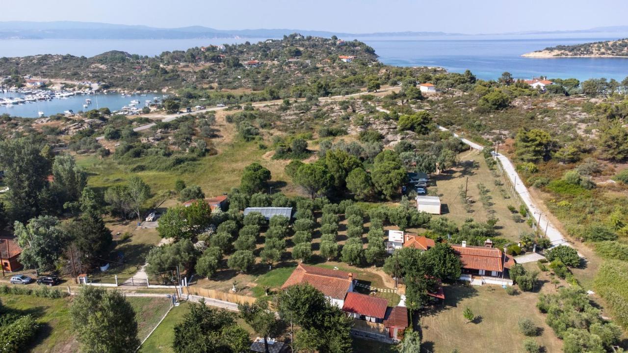 אורמוס פנגיאס Casa Alelia Lagonisi מראה חיצוני תמונה