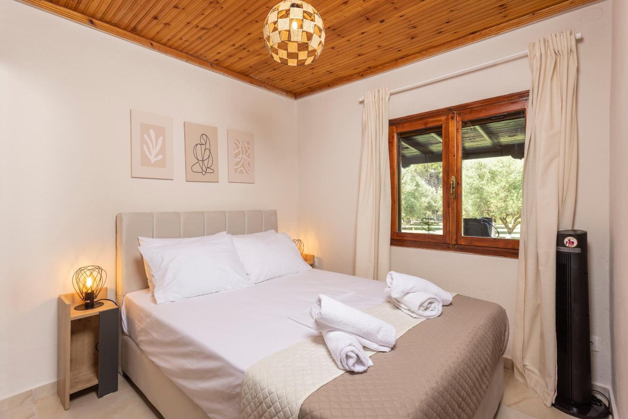 אורמוס פנגיאס Casa Alelia Lagonisi מראה חיצוני תמונה