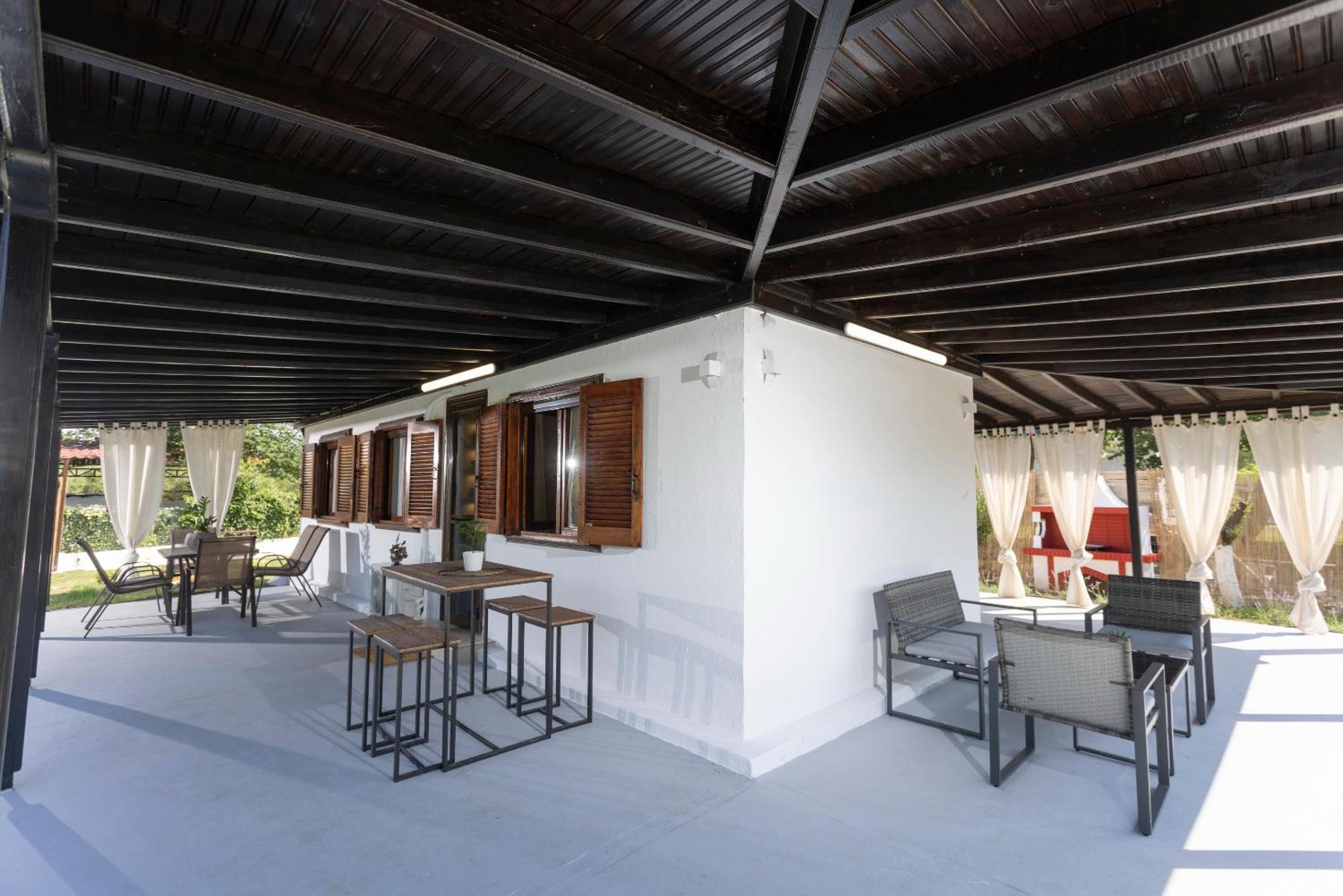 אורמוס פנגיאס Casa Alelia Lagonisi מראה חיצוני תמונה