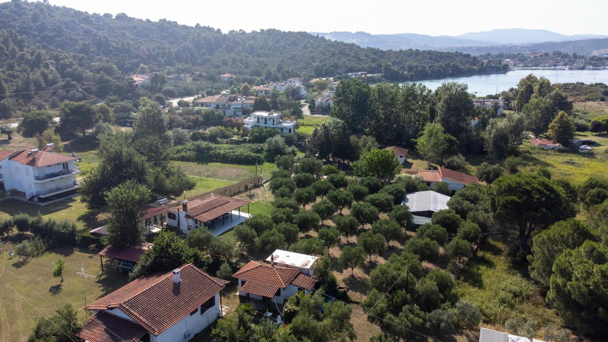 אורמוס פנגיאס Casa Alelia Lagonisi מראה חיצוני תמונה