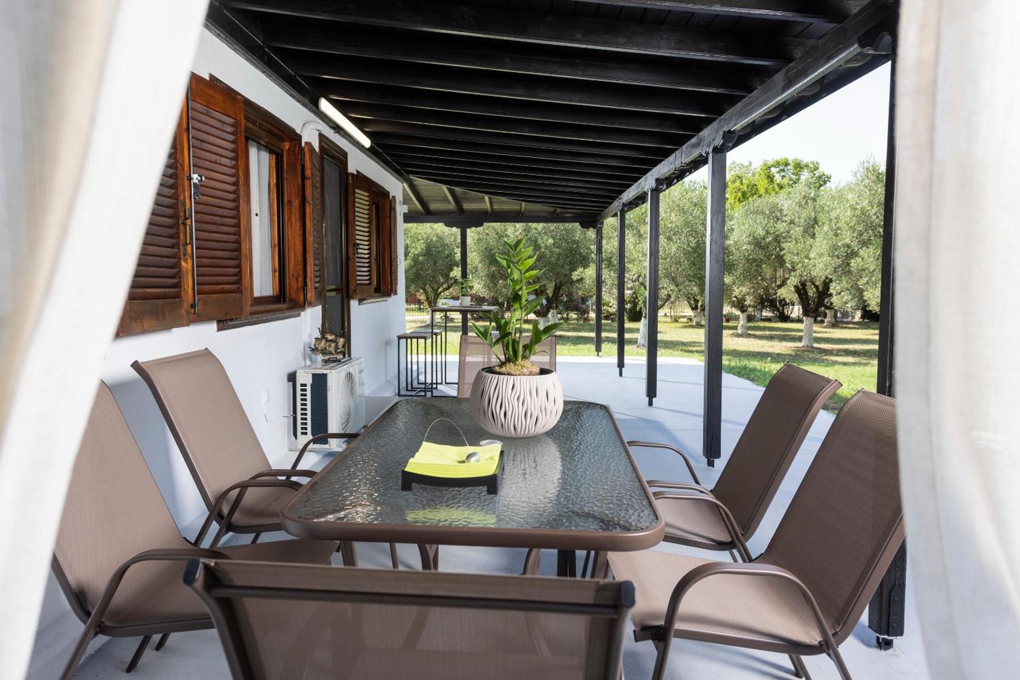 אורמוס פנגיאס Casa Alelia Lagonisi מראה חיצוני תמונה